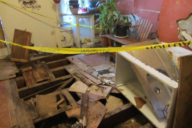 A slumlord in Brooklyn was accused of purposefully destroying apartments to evict rent-stabilized tenants.